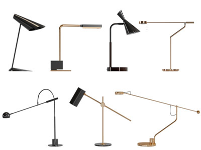 现代台灯