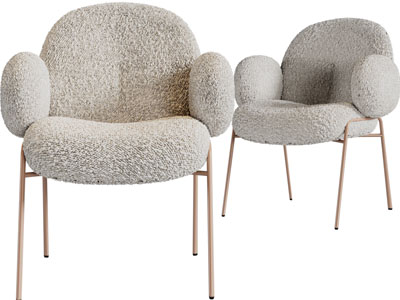 现代轻奢休闲椅子