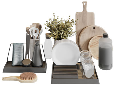 北欧碗盘杯子厨具摆件