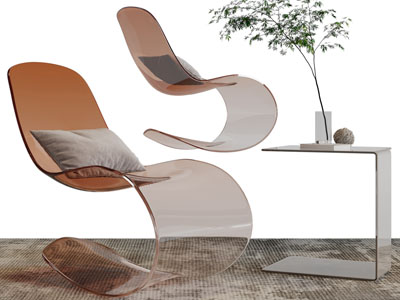 现代休闲椅子