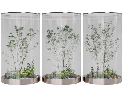 现代微观盆景盆栽