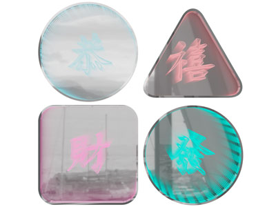 新中式墙饰挂件