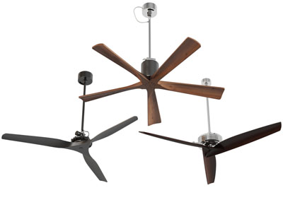 现代电风扇、吊扇