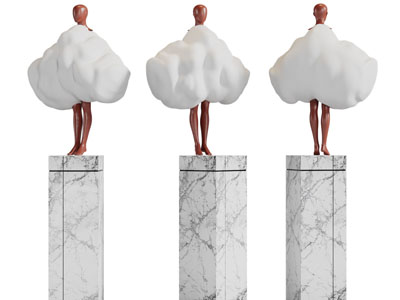 现代雕塑雕刻摆件