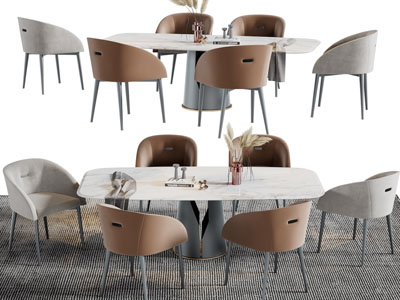 现在餐桌椅组合