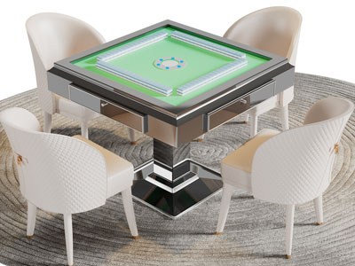 现在麻将桌、娱乐桌