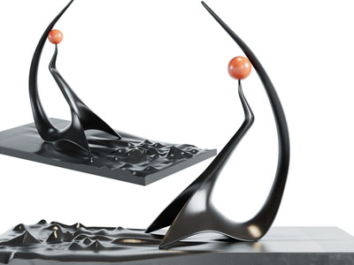 现代工艺品摆件