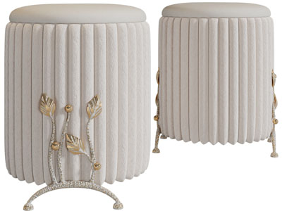 新中式沙发凳子