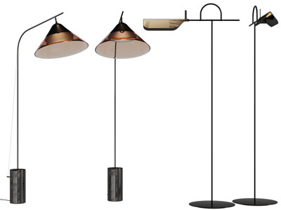 现代落地灯
