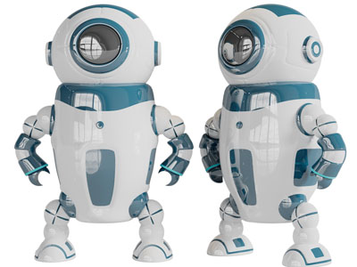 现代智能机器人