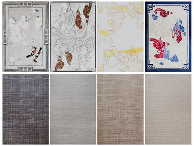 新中式地毯3d模型 新中式地毯