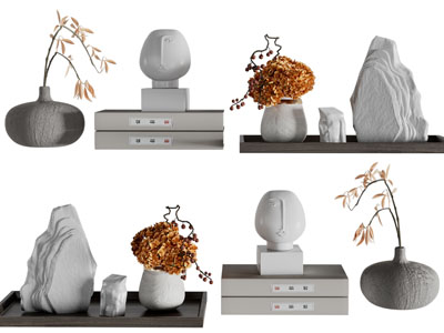 新中式装饰品摆件