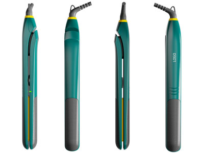 现代电夹板直发、卷发棒