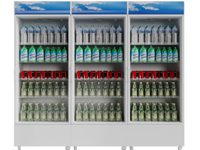 现代饮料保鲜柜、冰柜
