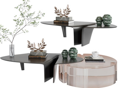现代异形茶几