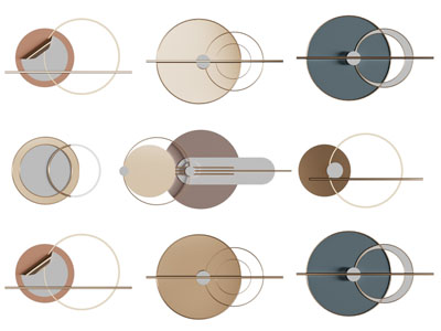 新中式墙饰挂件