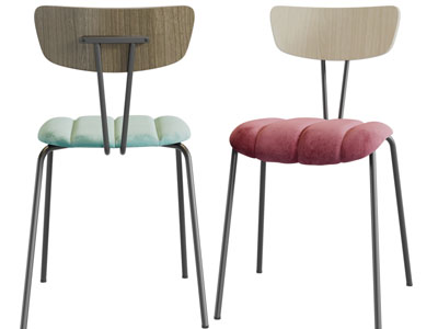 现代轻奢休闲椅子