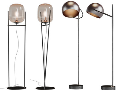 现代落地灯