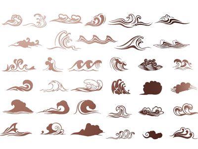 新中式祥云墙饰挂件