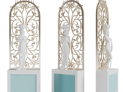 欧式装饰品摆件组合