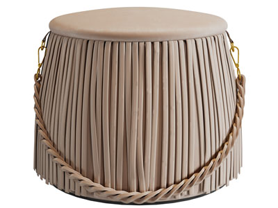 现代圆形沙发凳、坐墩