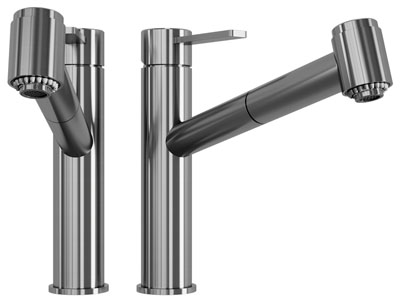现代不锈钢水龙头3d模型 现代不锈钢水龙头