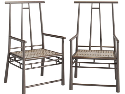 新中式扶手椅子