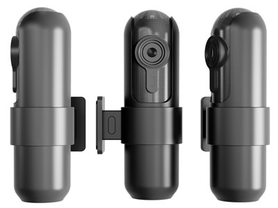 现代摄像头、智能行车记录仪3d模型 现代摄像头、智能行车记录仪