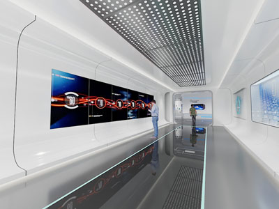 现代科技展厅展览