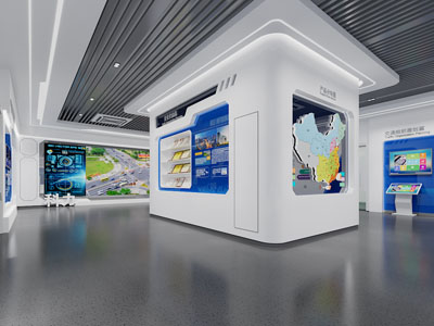 现代企业文化展厅展览