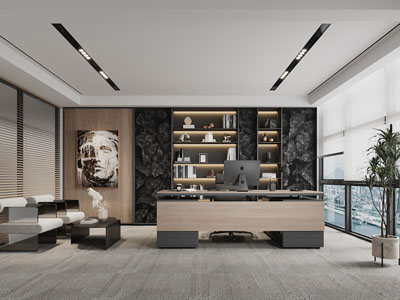 现代董事长经理办公室