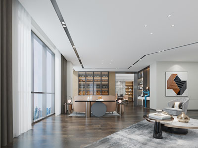 现代董事长经理办公室