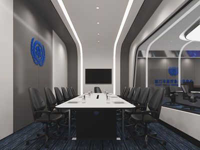 后现代会议室