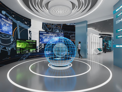 现代科技展厅展览