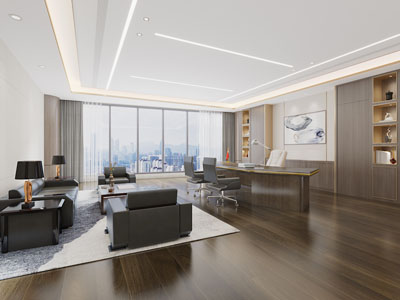 现代董事长经理办公室