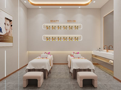 现代美容按摩院