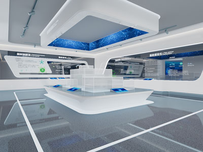 现代企业文化宣传展厅展览
