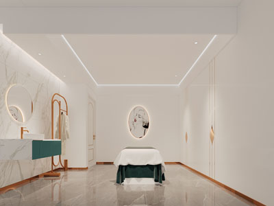 现代轻奢美容按摩院