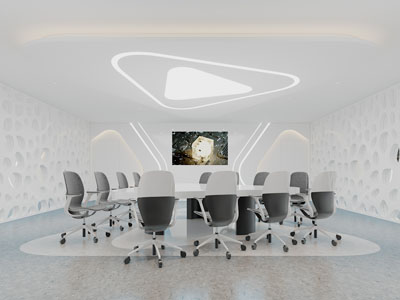 后现代会议室