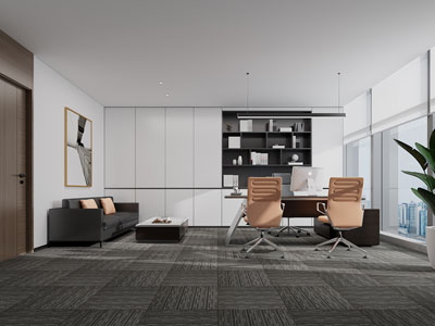 现代董事长经理办公室