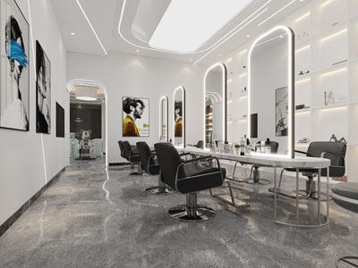 现代美容美发店