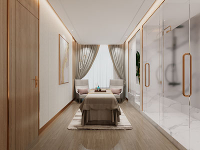 新中式美容按摩院