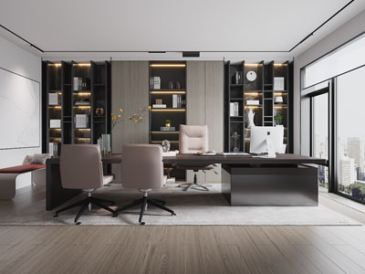 现代董事长经理办公室