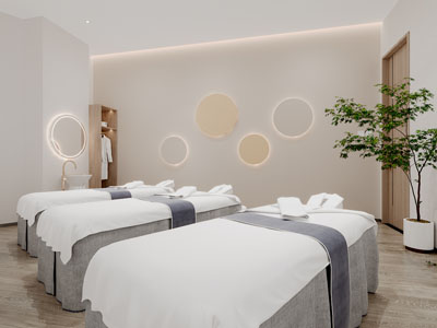 现代美容按摩院