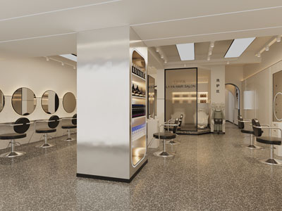 现代美容美发店