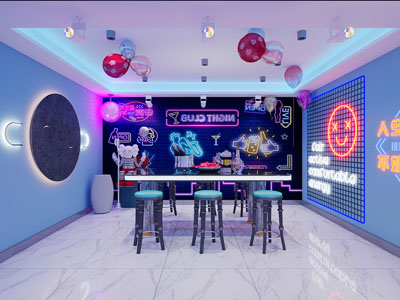 后现代音乐酒吧