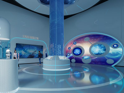 现代企业文化展厅展览