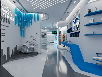 后现代科技展厅展览