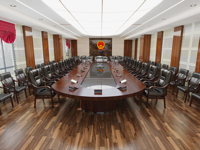 现代党建文化宣传室