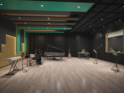 工业loft录音棚